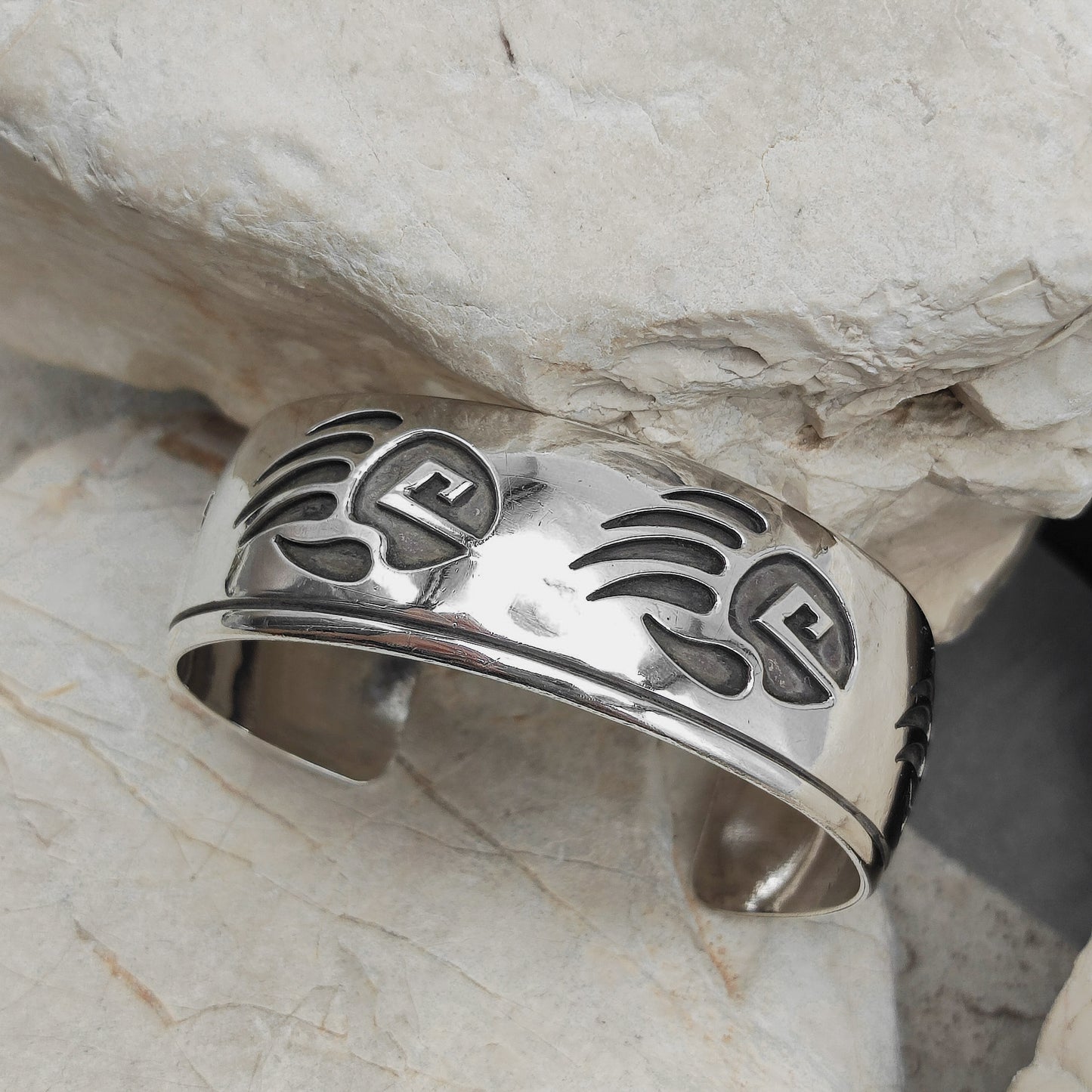 Sterling Silver Bracelet by Rosco Scott