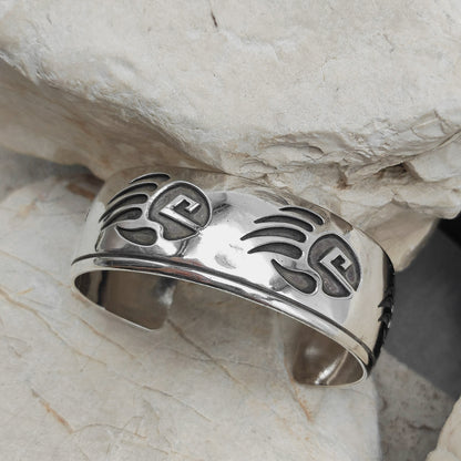 Sterling Silver Bracelet by Rosco Scott