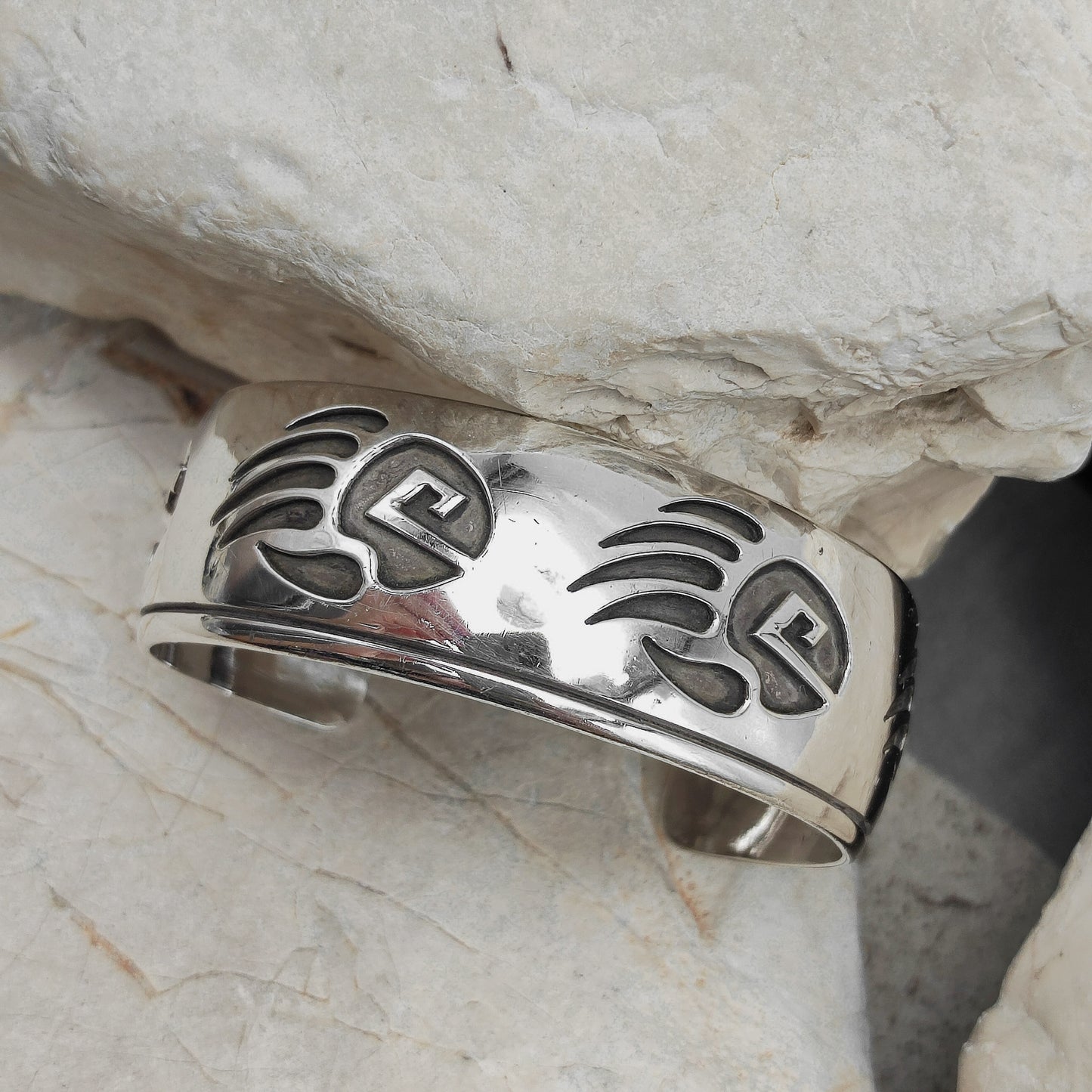 Sterling Silver Bracelet by Rosco Scott