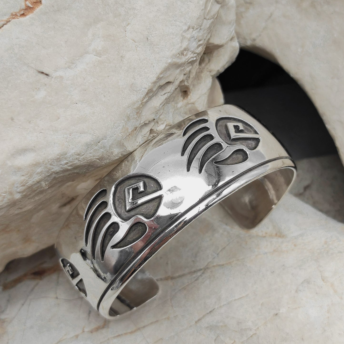 Sterling Silver Bracelet by Rosco Scott