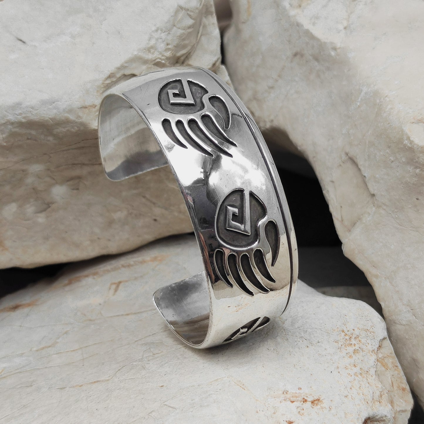 Sterling Silver Bracelet by Rosco Scott