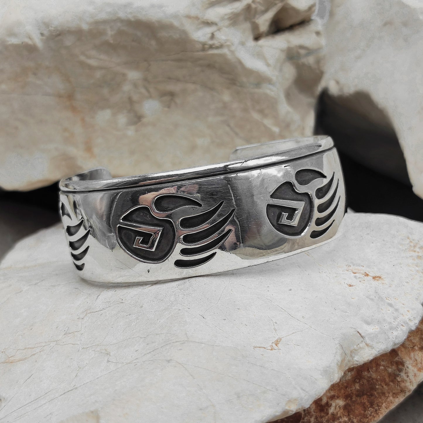 Sterling Silver Bracelet by Rosco Scott