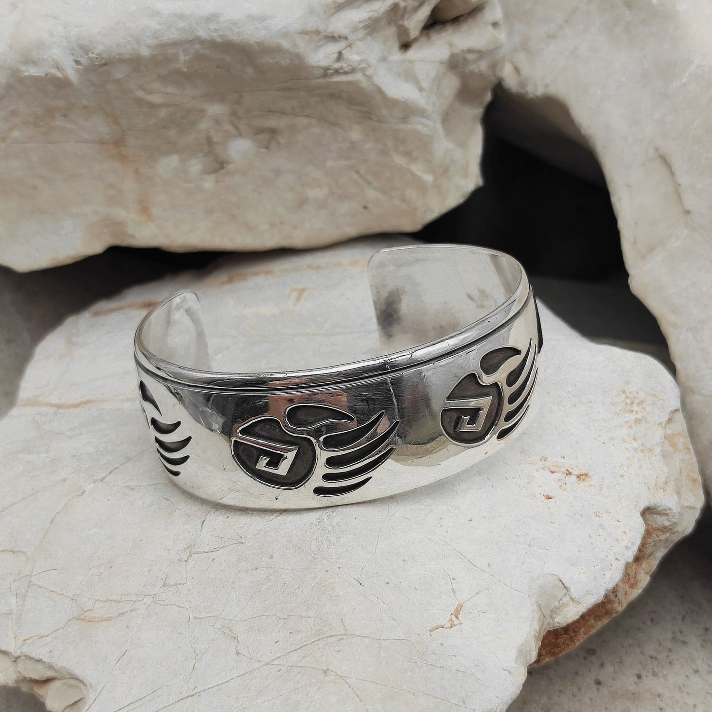 Sterling Silver Bracelet by Rosco Scott