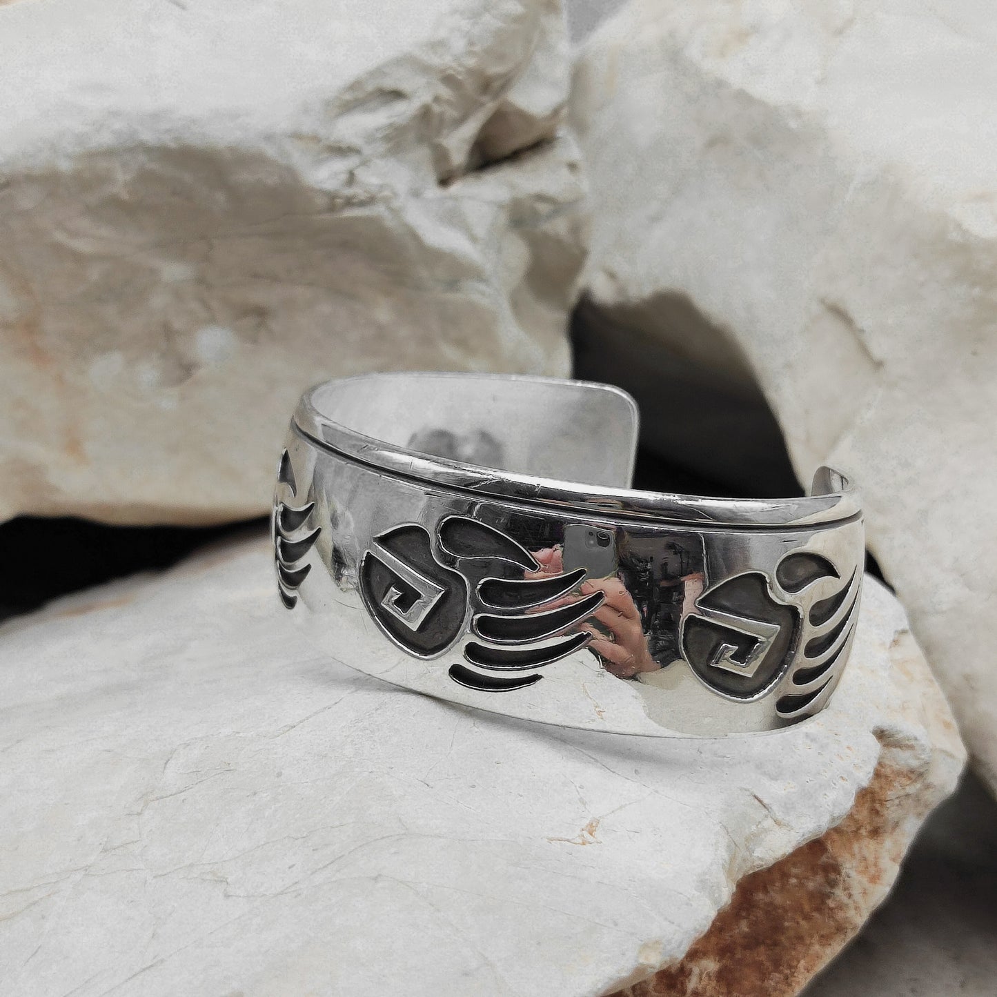 Sterling Silver Bracelet by Rosco Scott