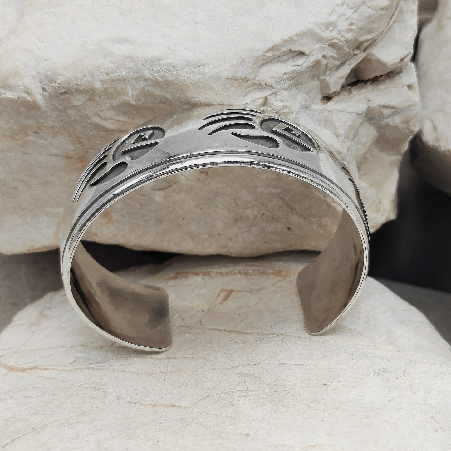 Sterling Silver Bracelet by Rosco Scott