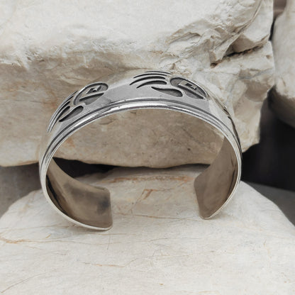 Sterling Silver Bracelet by Rosco Scott