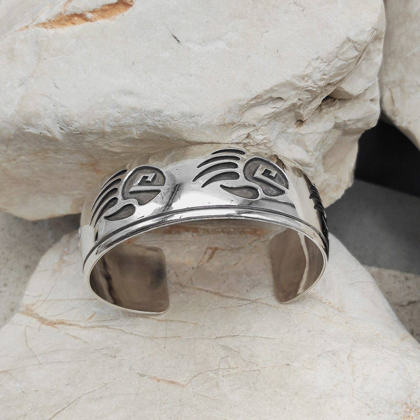 Sterling Silver Bracelet by Rosco Scott