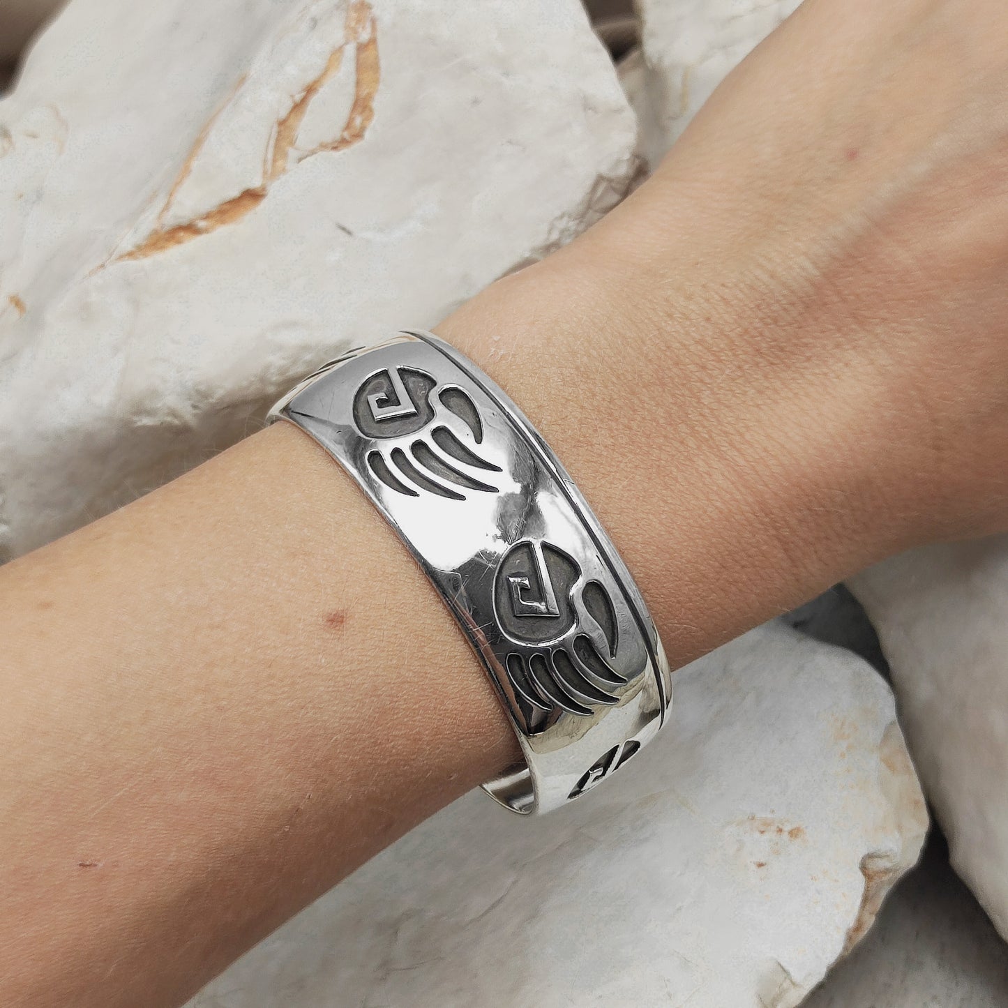 Sterling Silver Bracelet by Rosco Scott