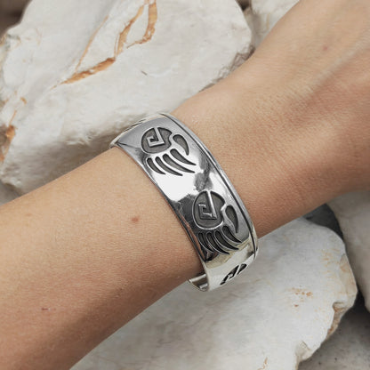 Sterling Silver Bracelet by Rosco Scott