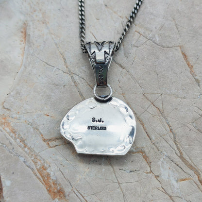 Bear Pendant by S.J. with Lapis Lazuli