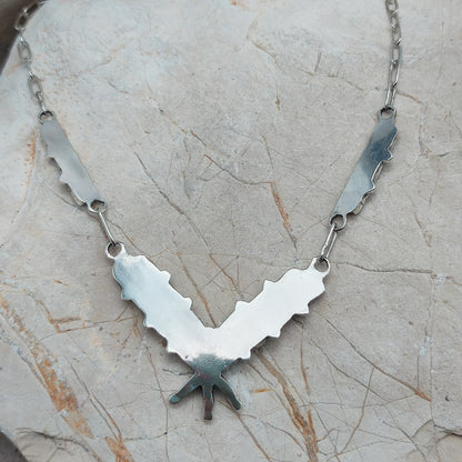 Zuni Turquoise Needlepoint Necklace