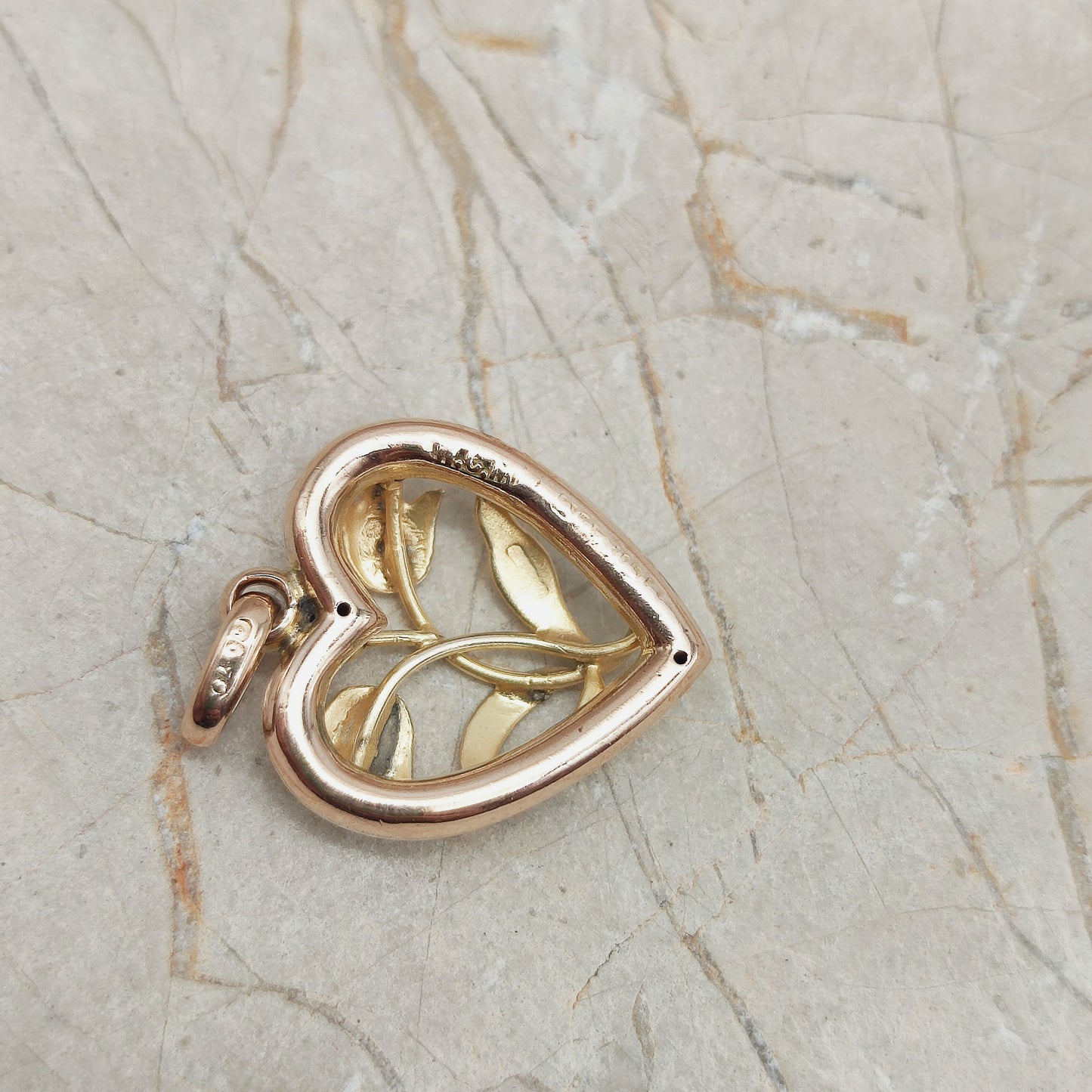 Heart Pendant in 9K gold