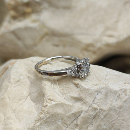 Vintage 0.50ct Diamond ring in 18K gold