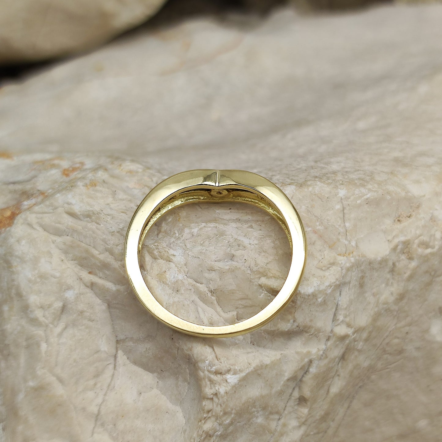 Vintage 0.33ct Diamond ring in 18K gold