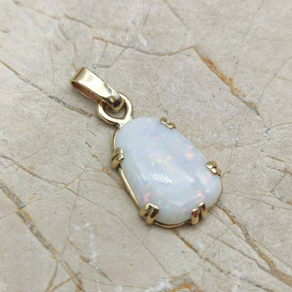 Opal Pendant in 9K gold