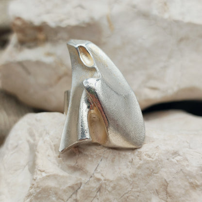 Nodica Ring by Bjorn Weckstrom for Lapponia