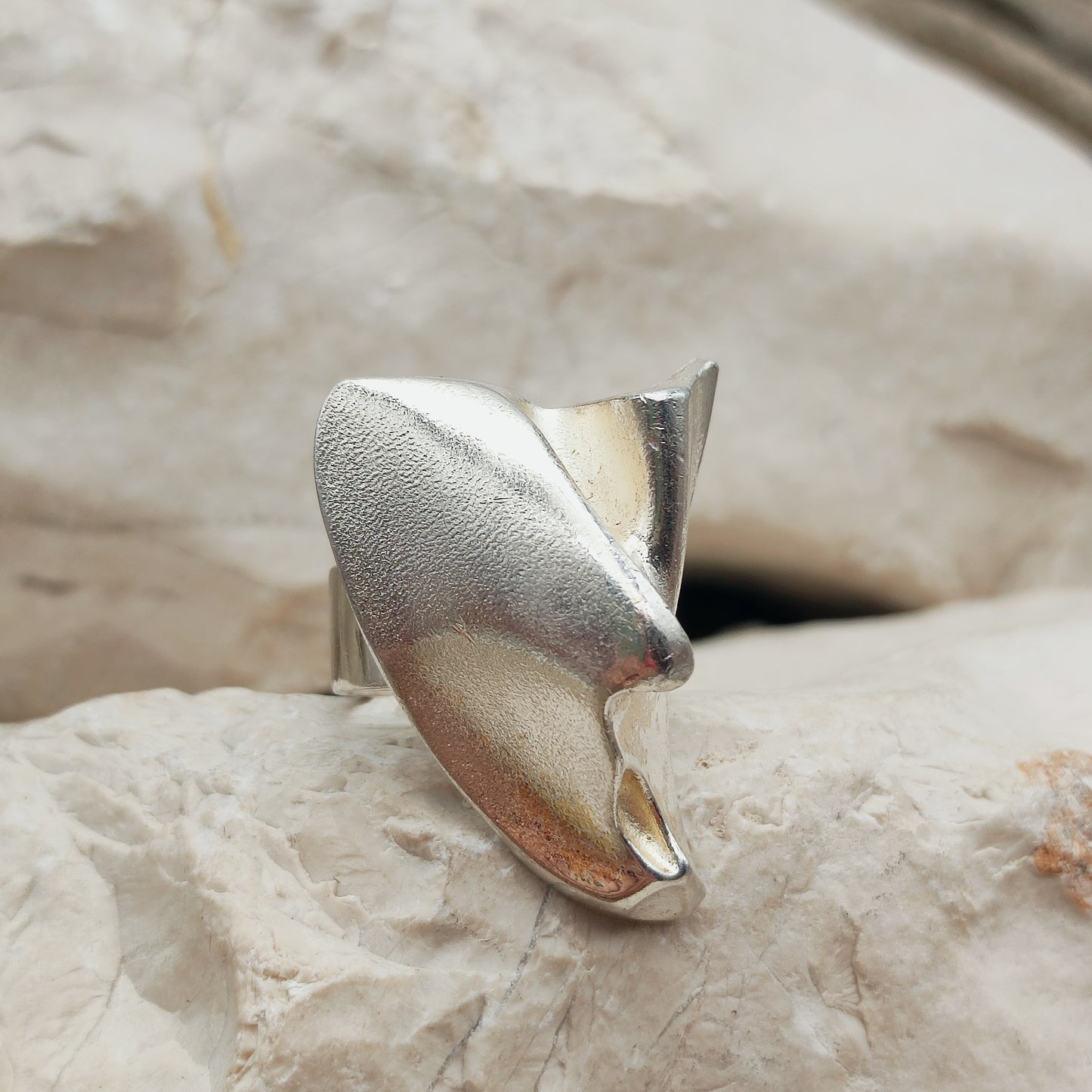 Nodica Ring by Bjorn Weckstrom for Lapponia