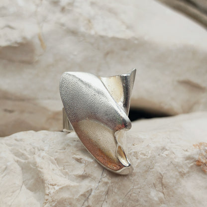 Nodica Ring by Bjorn Weckstrom for Lapponia