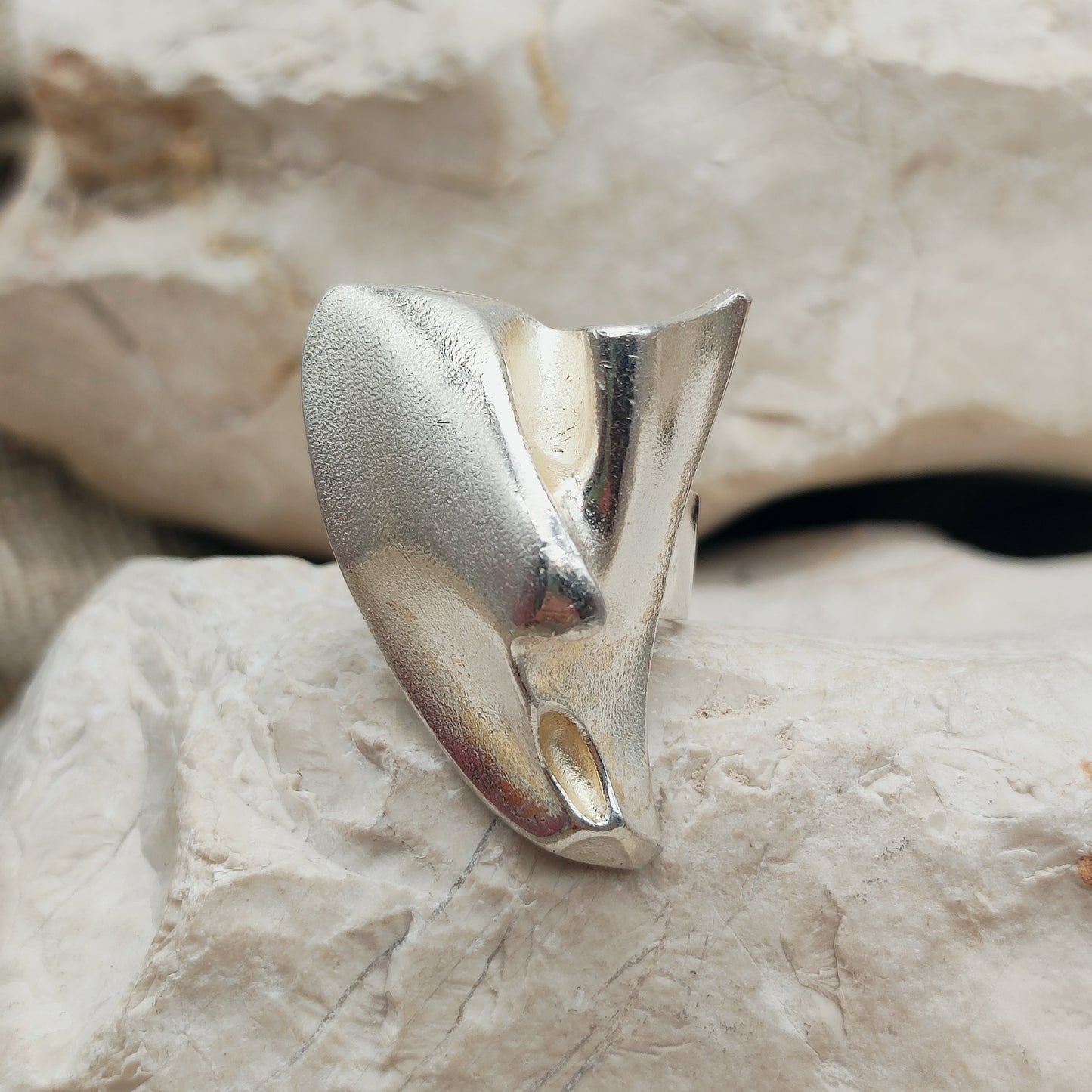 Nodica Ring by Bjorn Weckstrom for Lapponia