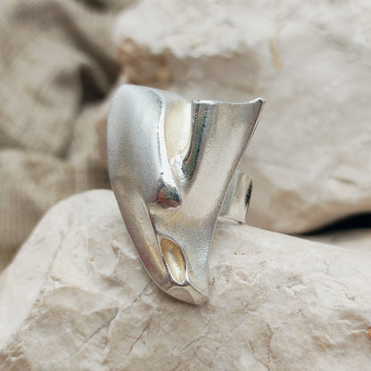 Nodica Ring by Bjorn Weckstrom for Lapponia