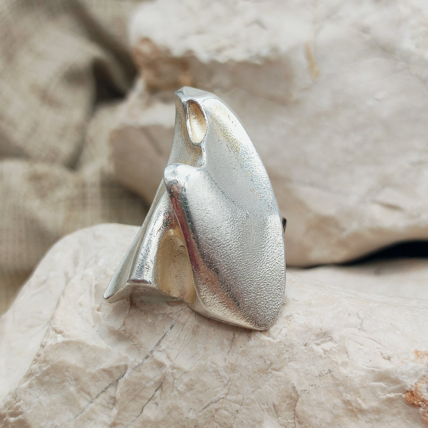 Nodica Ring by Bjorn Weckstrom for Lapponia