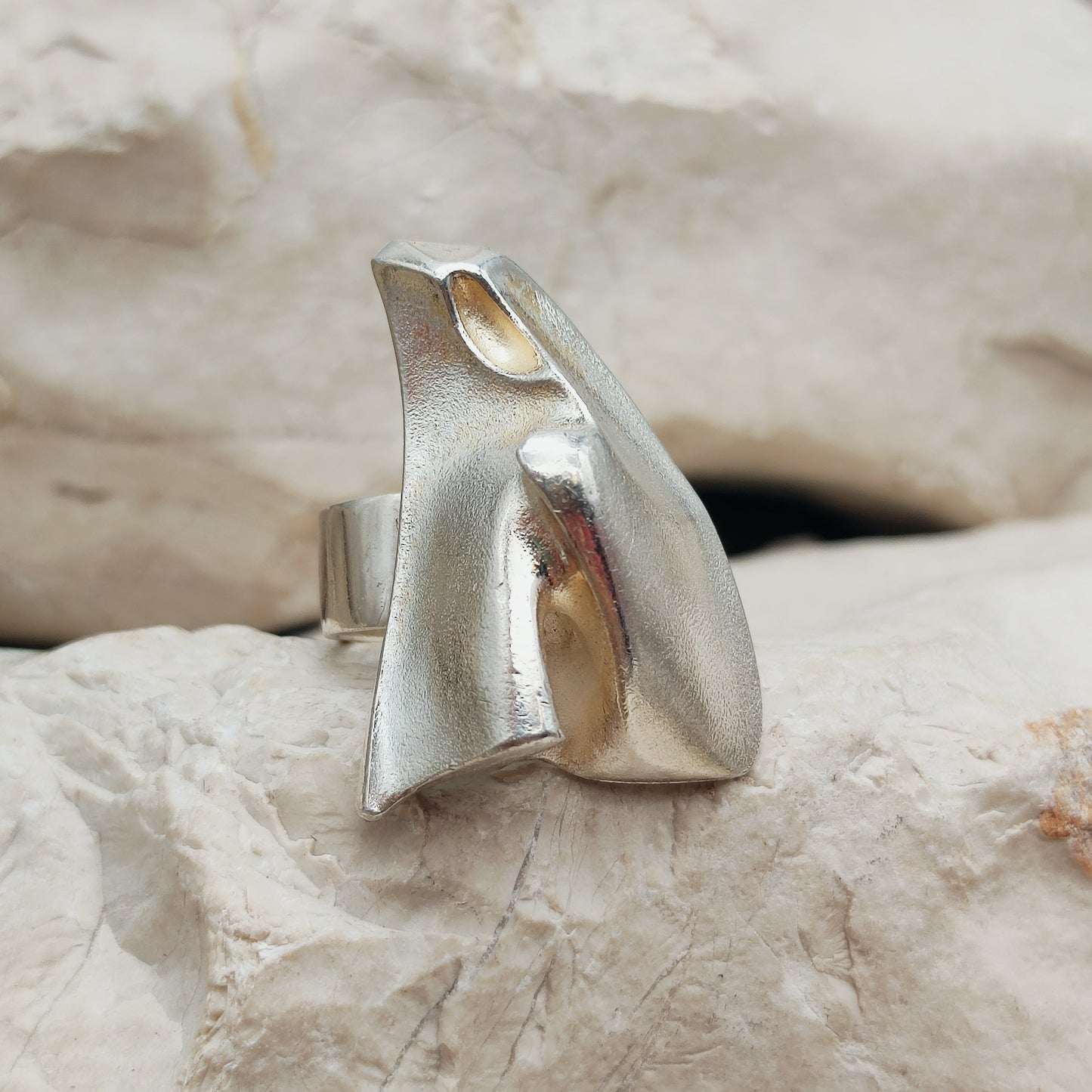 Nodica Ring by Bjorn Weckstrom for Lapponia
