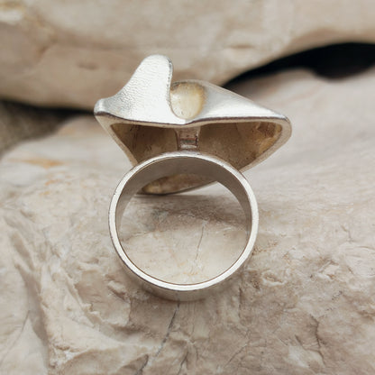 Nodica Ring by Bjorn Weckstrom for Lapponia