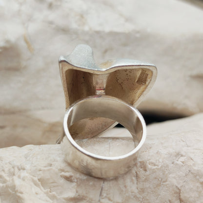 Nodica Ring by Bjorn Weckstrom for Lapponia