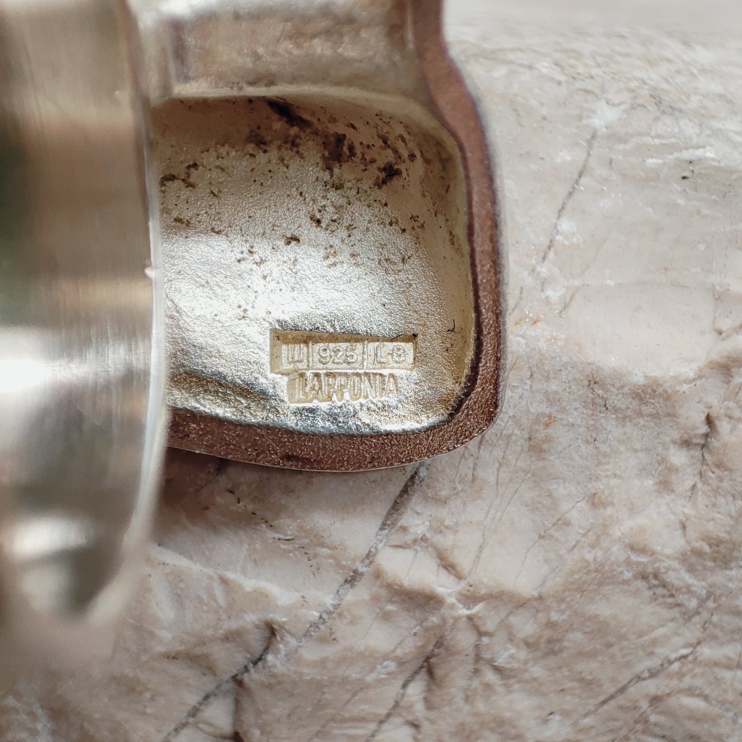 Nodica Ring by Bjorn Weckstrom for Lapponia