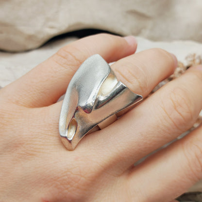 Nodica Ring by Bjorn Weckstrom for Lapponia