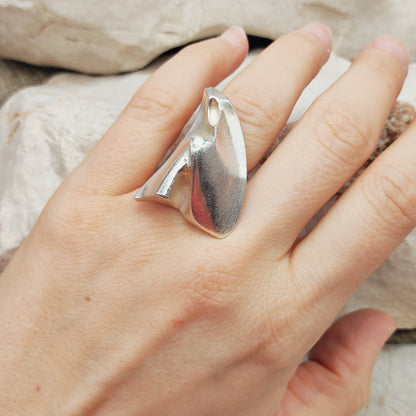 Nodica Ring by Bjorn Weckstrom for Lapponia