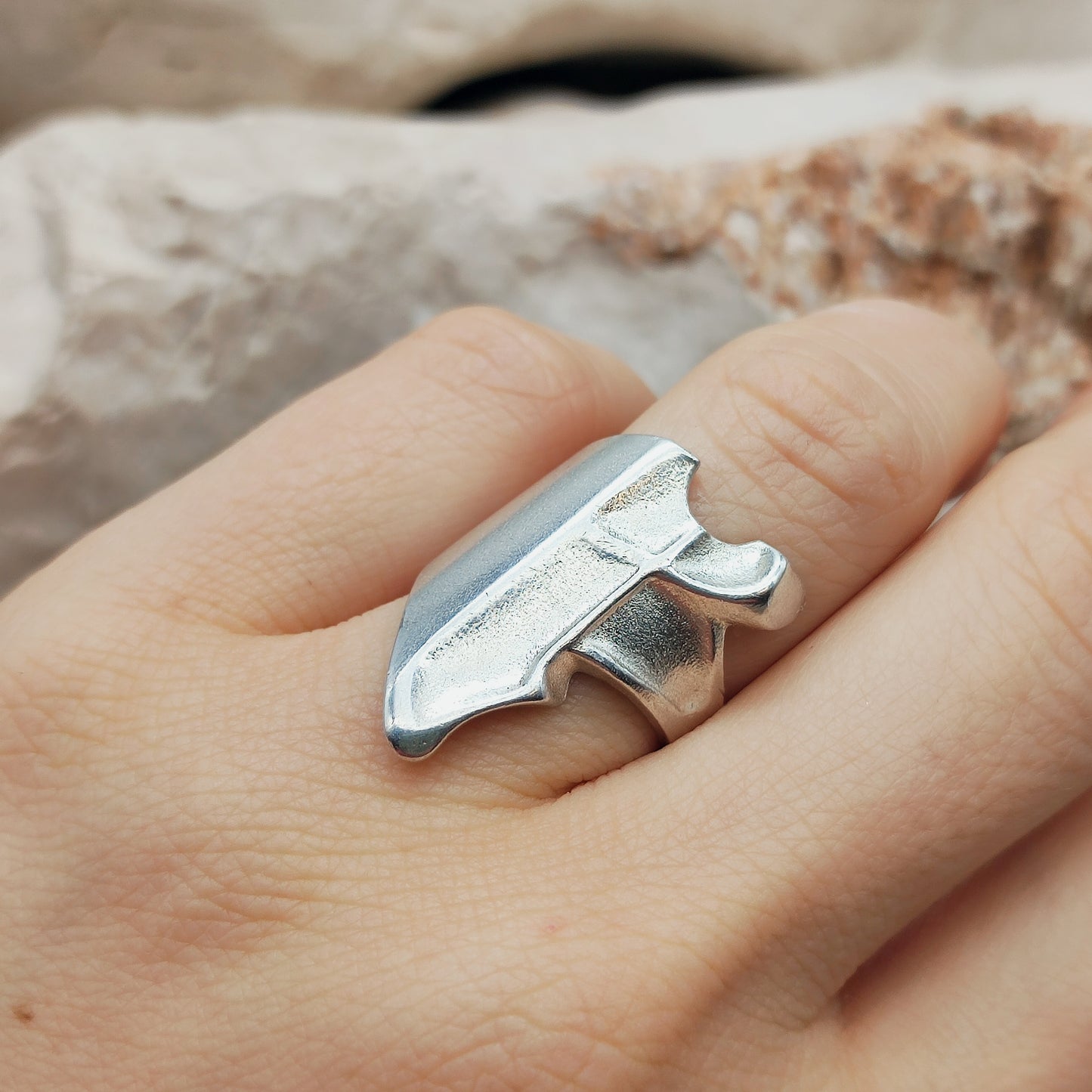 Tucana Ring by Bjorn Weckstrom for Lapponia