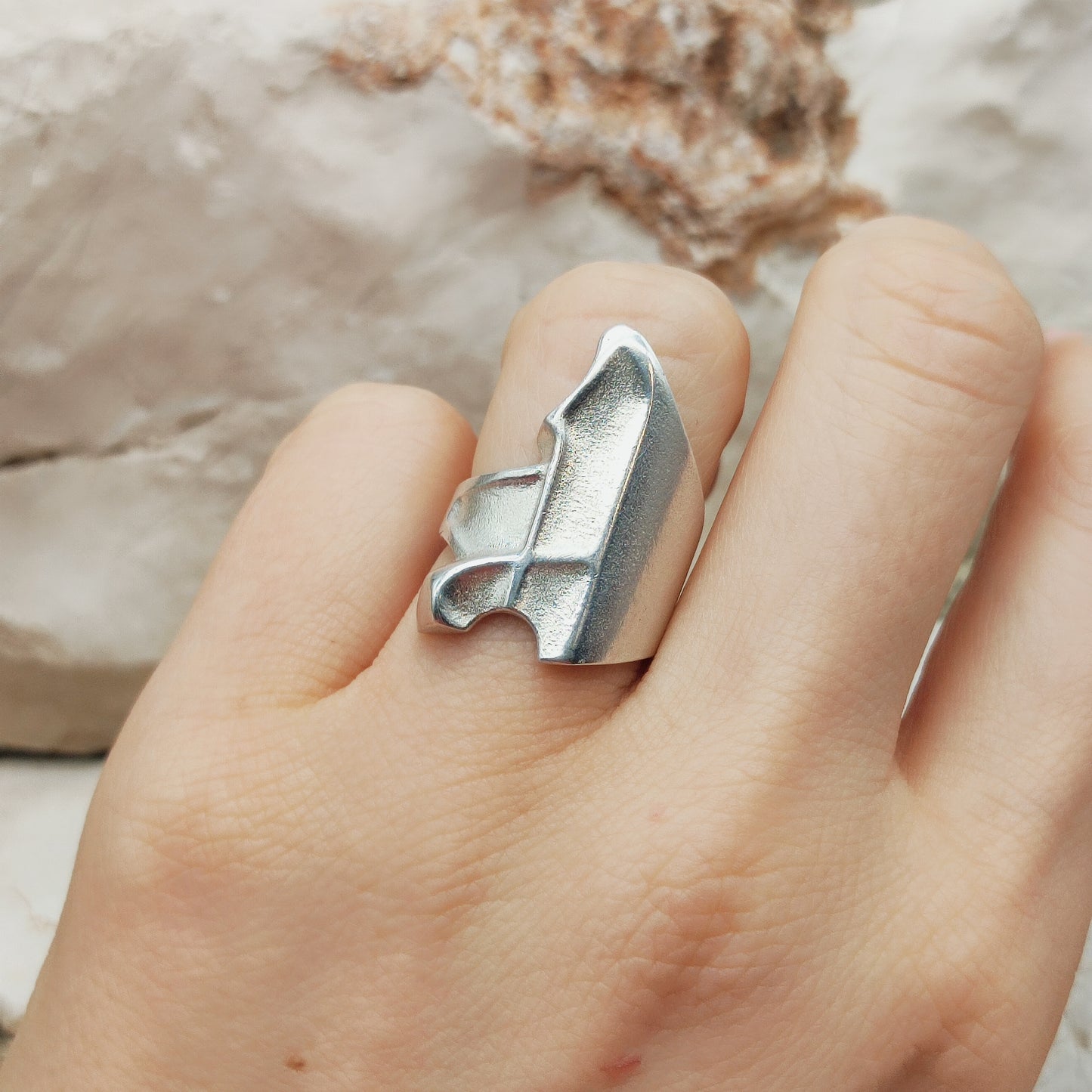Tucana Ring by Bjorn Weckstrom for Lapponia