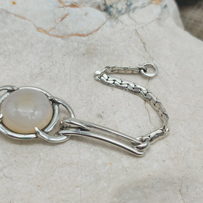 Detail van sluiting en schakels