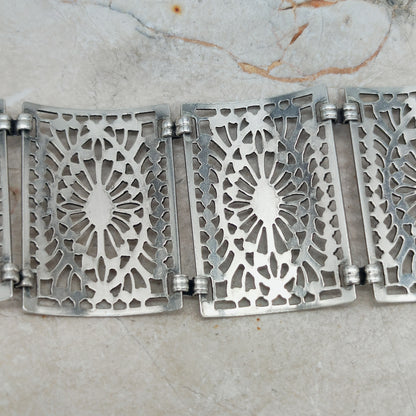 Vintage 835 Silver Bracelet by Knödler Friedrich