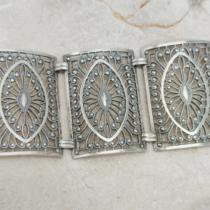 Vintage 835 Silver Bracelet by Knödler Friedrich