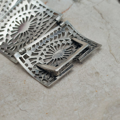 Vintage 835 Silver Bracelet by Knödler Friedrich