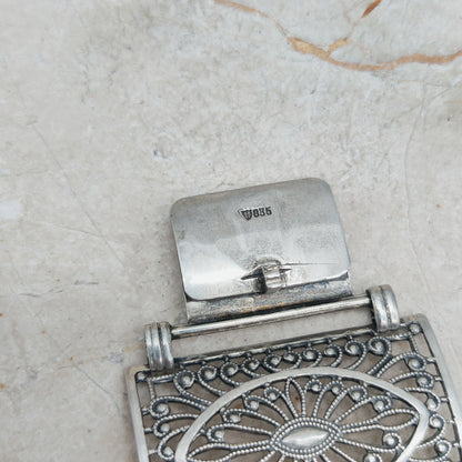 Vintage 835 Silver Bracelet by Knödler Friedrich