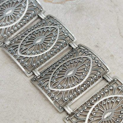 Vintage 835 Silver Bracelet by Knödler Friedrich