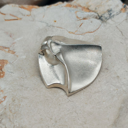 Labyrinth Brooch by Bjorn Weckström for Lapponia