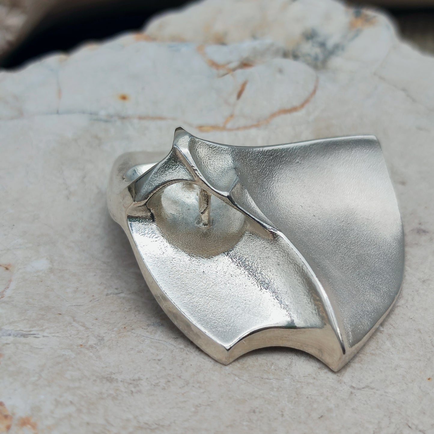 Labyrinth Brooch by Bjorn Weckström for Lapponia