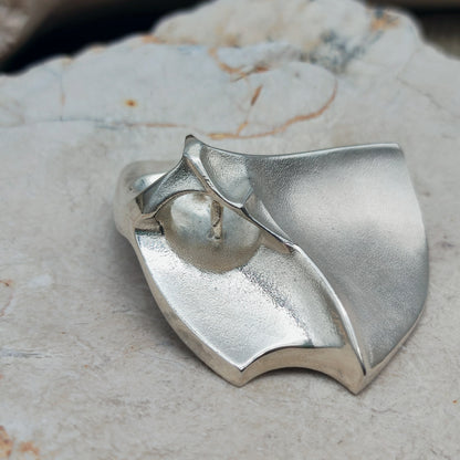 Labyrinth Brooch by Bjorn Weckström for Lapponia