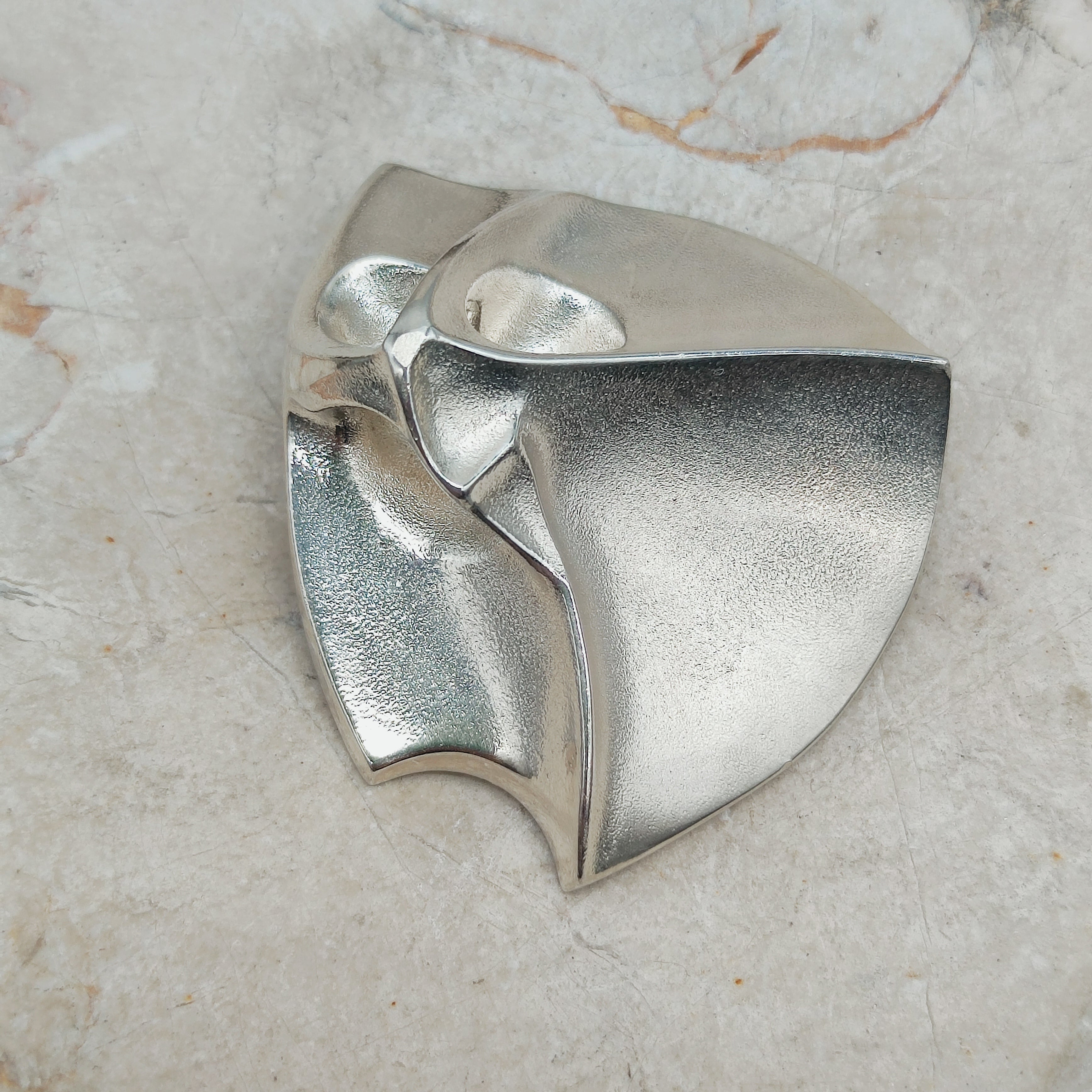 Lapponia Labyrinth brooch – Björn Weckström – 1978 – silver – Feniks