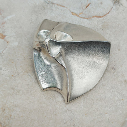 Labyrinth Brooch by Bjorn Weckström for Lapponia