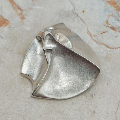 Labyrinth Brooch by Bjorn Weckström for Lapponia