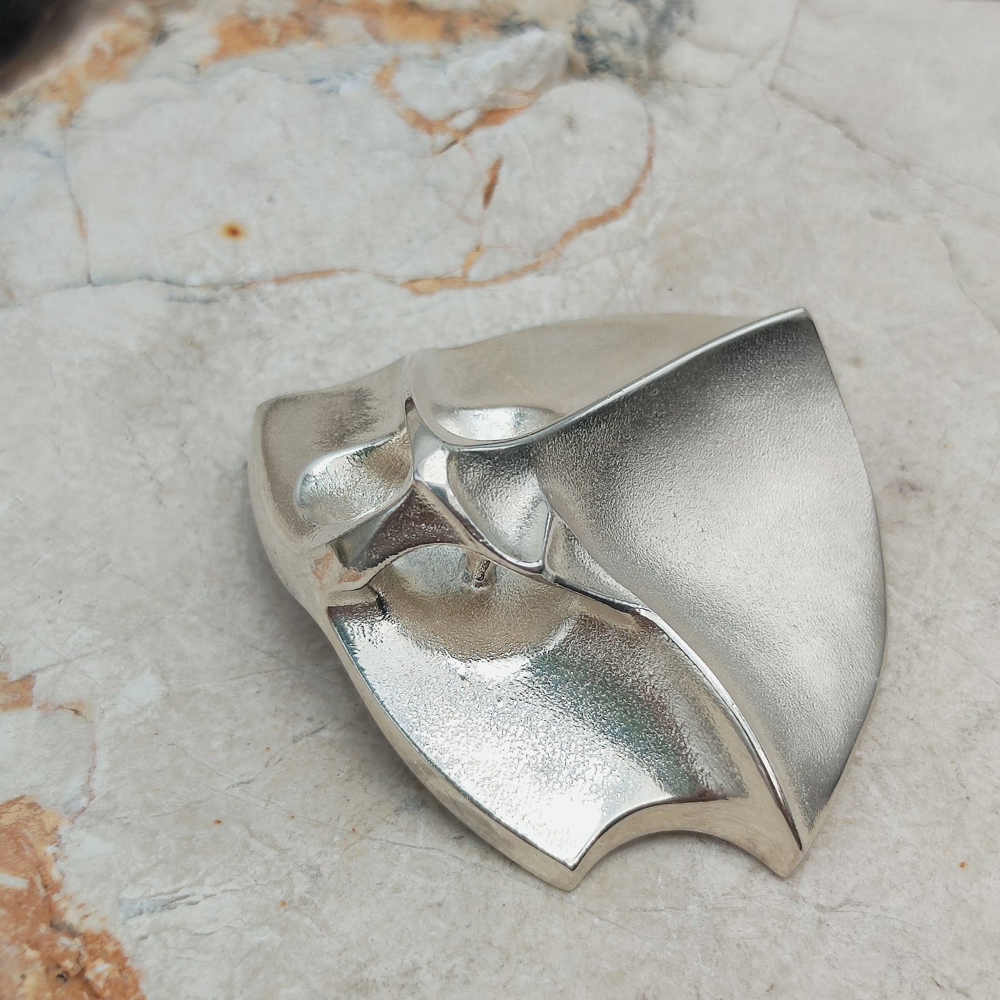 Labyrinth Brooch by Bjorn Weckström for Lapponia