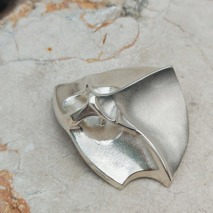 Labyrinth Brooch by Bjorn Weckström for Lapponia