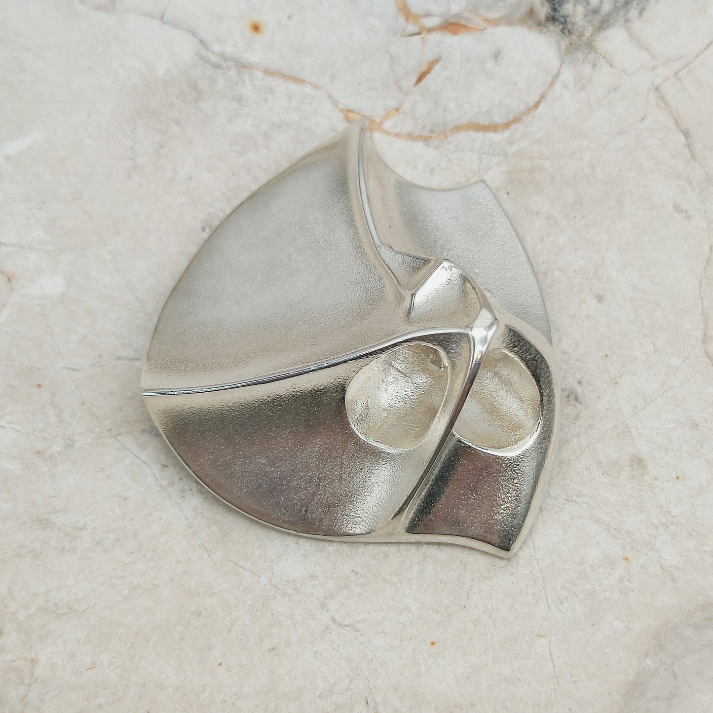 Labyrinth Brooch by Bjorn Weckström for Lapponia