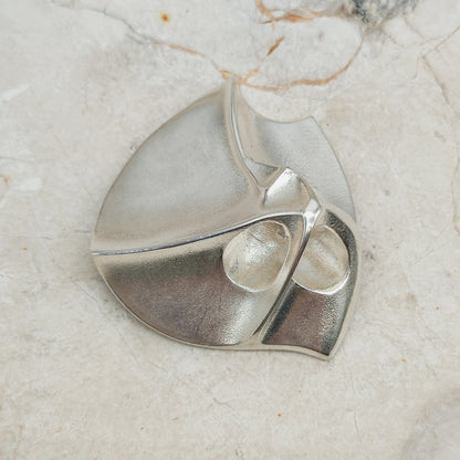 Labyrinth Brooch by Bjorn Weckström for Lapponia