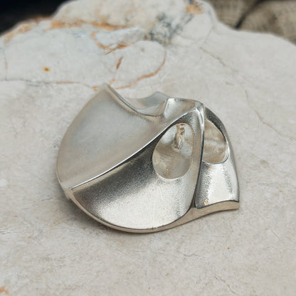 Labyrinth Brooch by Bjorn Weckström for Lapponia